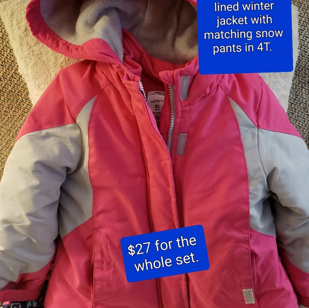 Snow jacket & Snow Pants SET